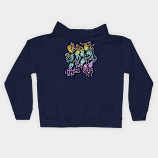 A Pride of Octopi Kids Hoodie